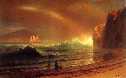 Albert Bierstadt The Golden Gate china oil painting artist